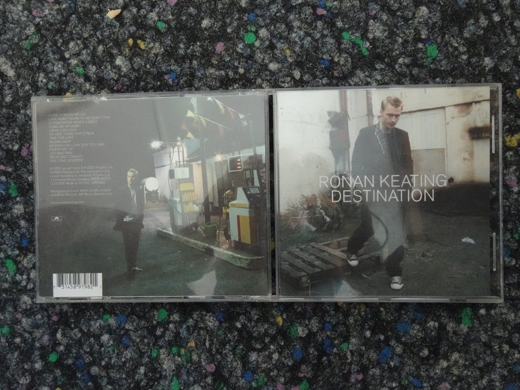 CDs: CD : Ronan Keating – D'occasion à Lotzwil par Kiddis
