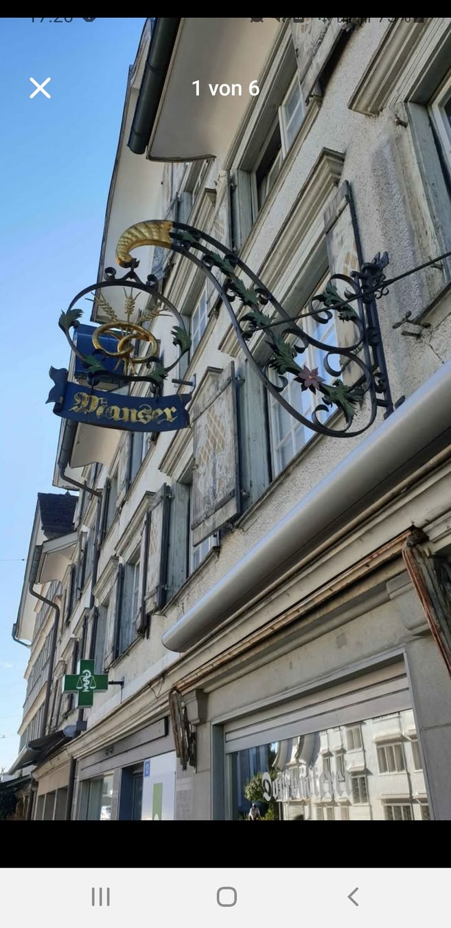 Ecriteaux: Nasenschild Bäckerei – D'occasion à Teufen AR par Nepi2 4