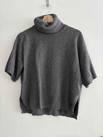 Pompdelux ! Kurzarm-Rollkragenpullover Gr. 170