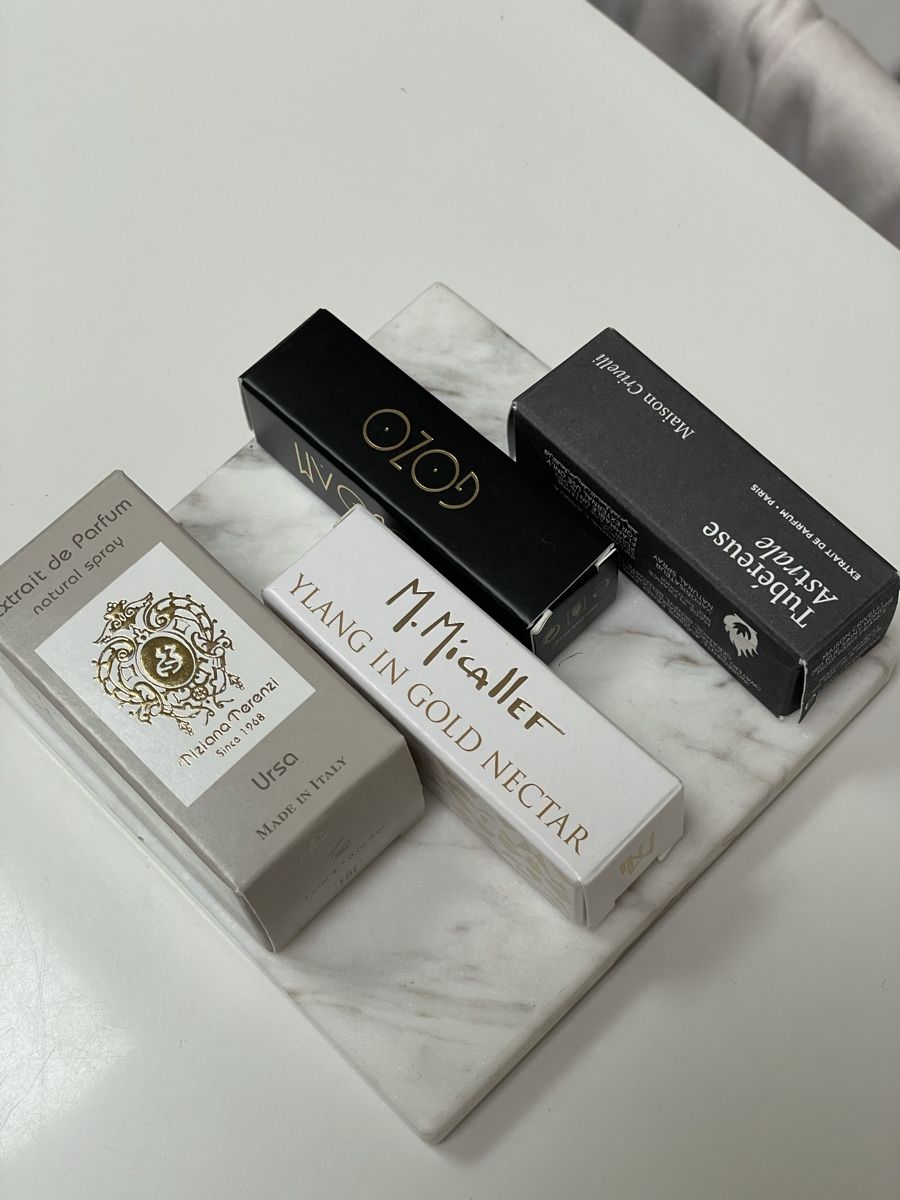 Parfum & Eau de Toilette: Niche Perfume Samples Set (Creed,LV,MFK) – Gebraucht aus Cologny von  1
