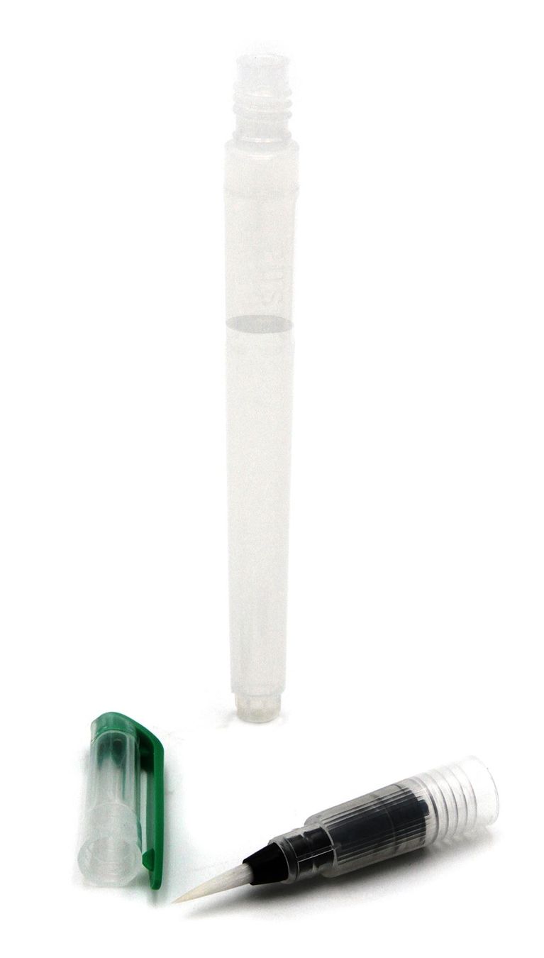 Pennelli: Wassertankpinsel Aquarellpinsel 6tlg – Nuovo e nell'imballaggio originale da Escholzmatt venduto da crazyteam 1
