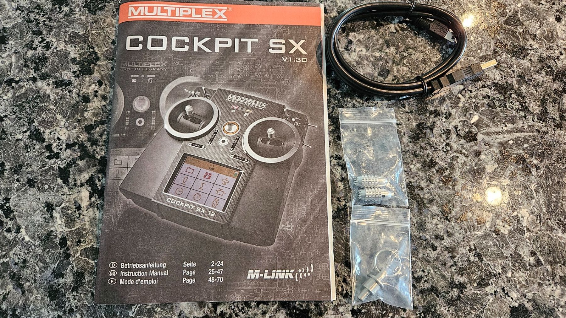 Multiplex Fernsteuerungen: Multiplex Cockpit SX 12 – Neu (gemäss Beschreibung) aus Biel/Bienne von Gorbi5 3