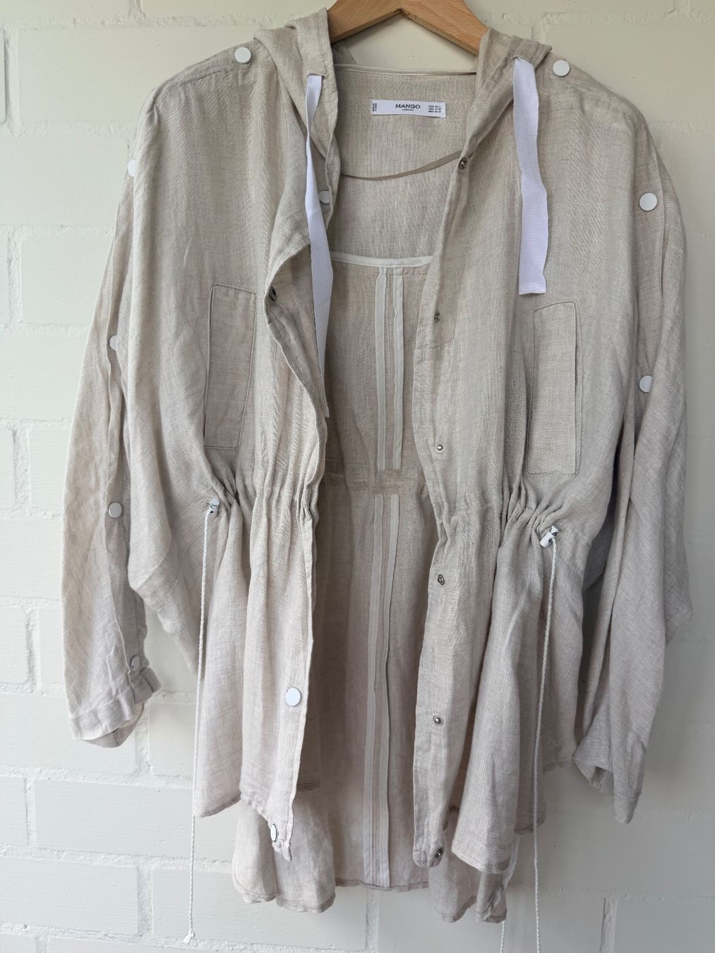 Mango Jacken: Mango Jacke Leinen Gr. M/L – Gebraucht aus Brütten von Rod816 5
