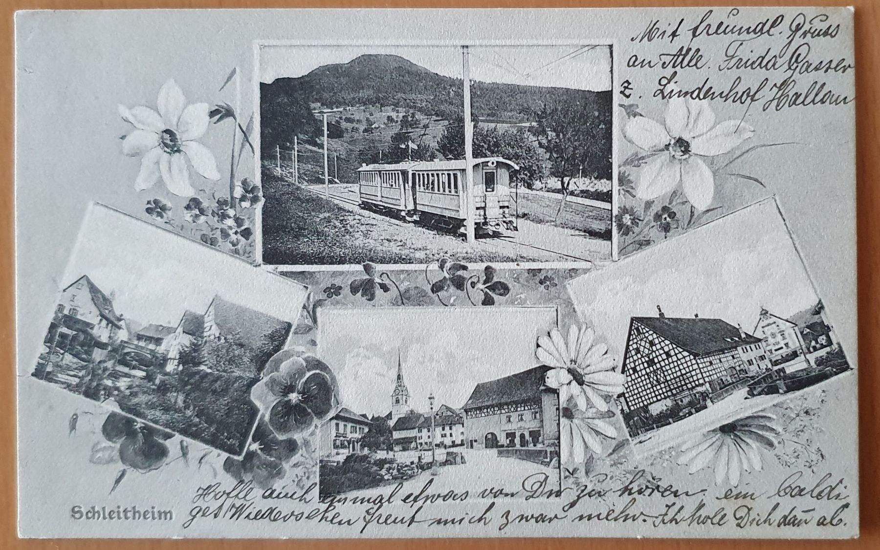 Cartoline postali: Schleitheim 1921 TOP – Usato da Kreuzlingen venduto da Rschweiz1