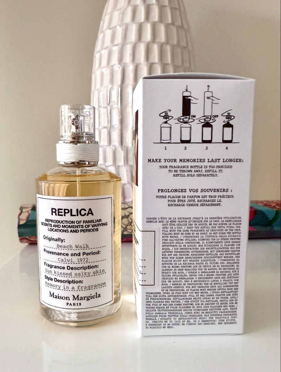 Maison Margiela Parfums & Eau de Toilette: Beach Walk 🌊 de Maison Margiela 100 ml – Neuf avec emballage d'origine à Romanel-sur-Lausanne par Koala1908 1