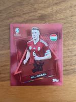 Topps Euro 2024 Germany Willi Orban SP-HUN mit Unterschrift