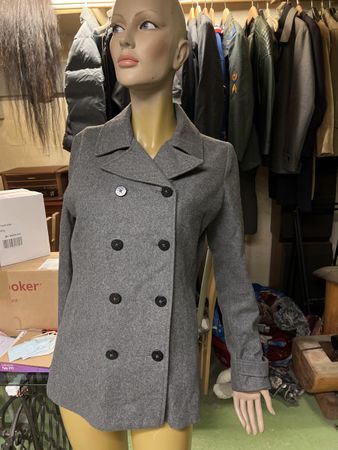 Roxy Damen Wintermantel Kurzmantel Wollmantel Grösse M