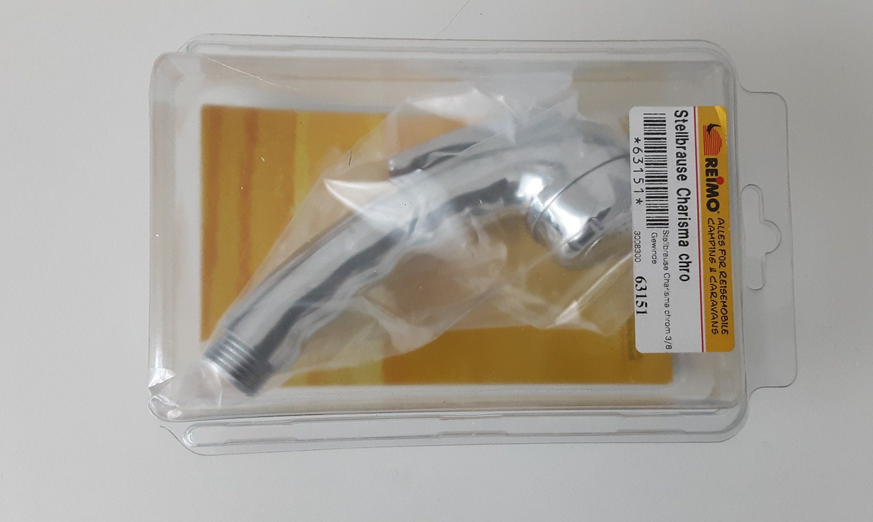 Soffioni doccia: Stellbrause Charima chro 63151 – Nuovo e nell'imballaggio originale da Stans venduto da Kaelti 1
