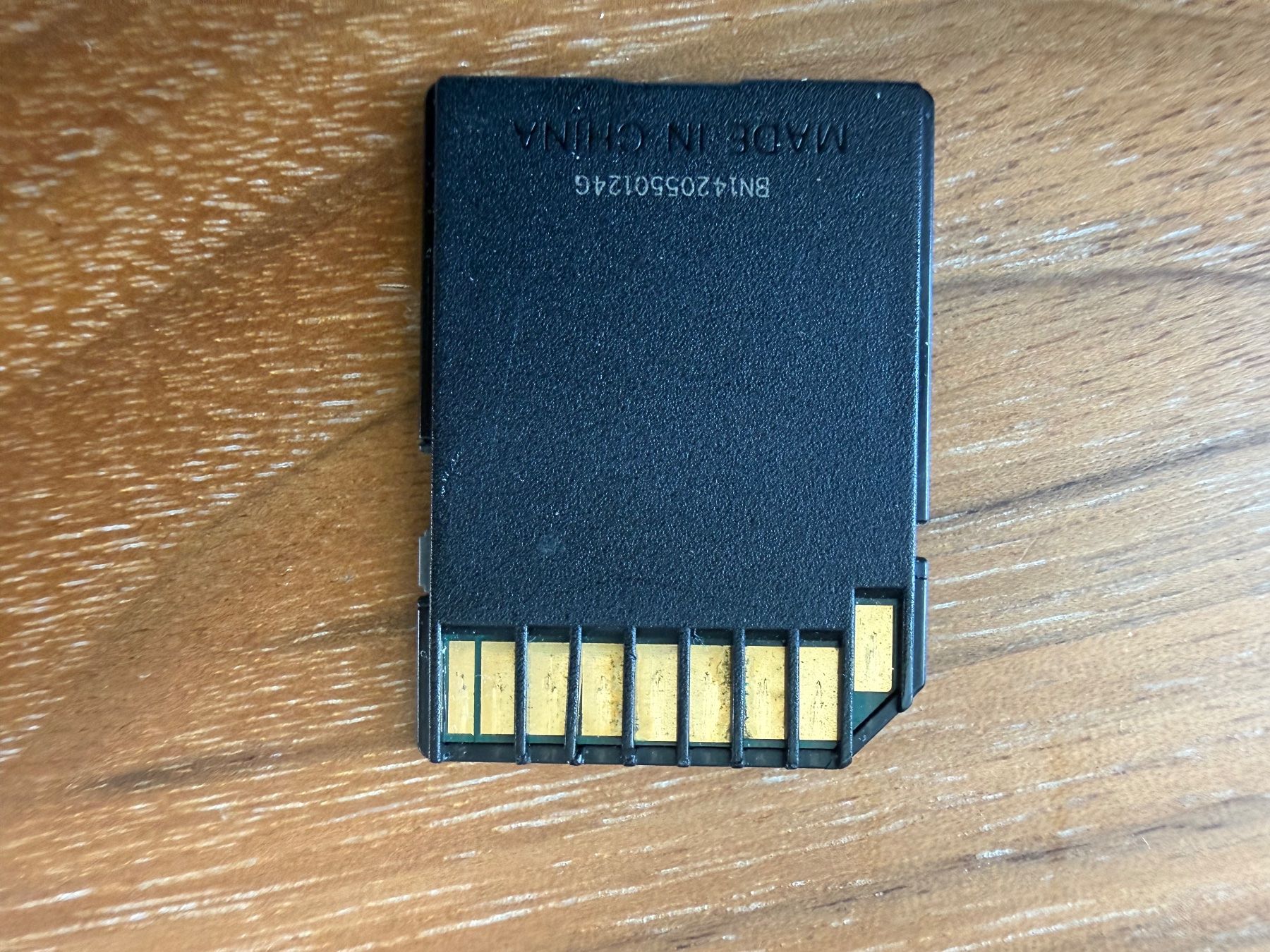 Sandisk Speicherkarten: SD Karte 64 GB – Gebraucht aus Zürich von sgmiles 1