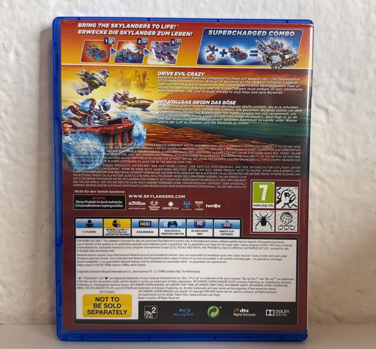 Sony Giochi: Skylanders Superchargers PS4/PS5 Game – Usato da Ehrendingen venduto da bubulence 1