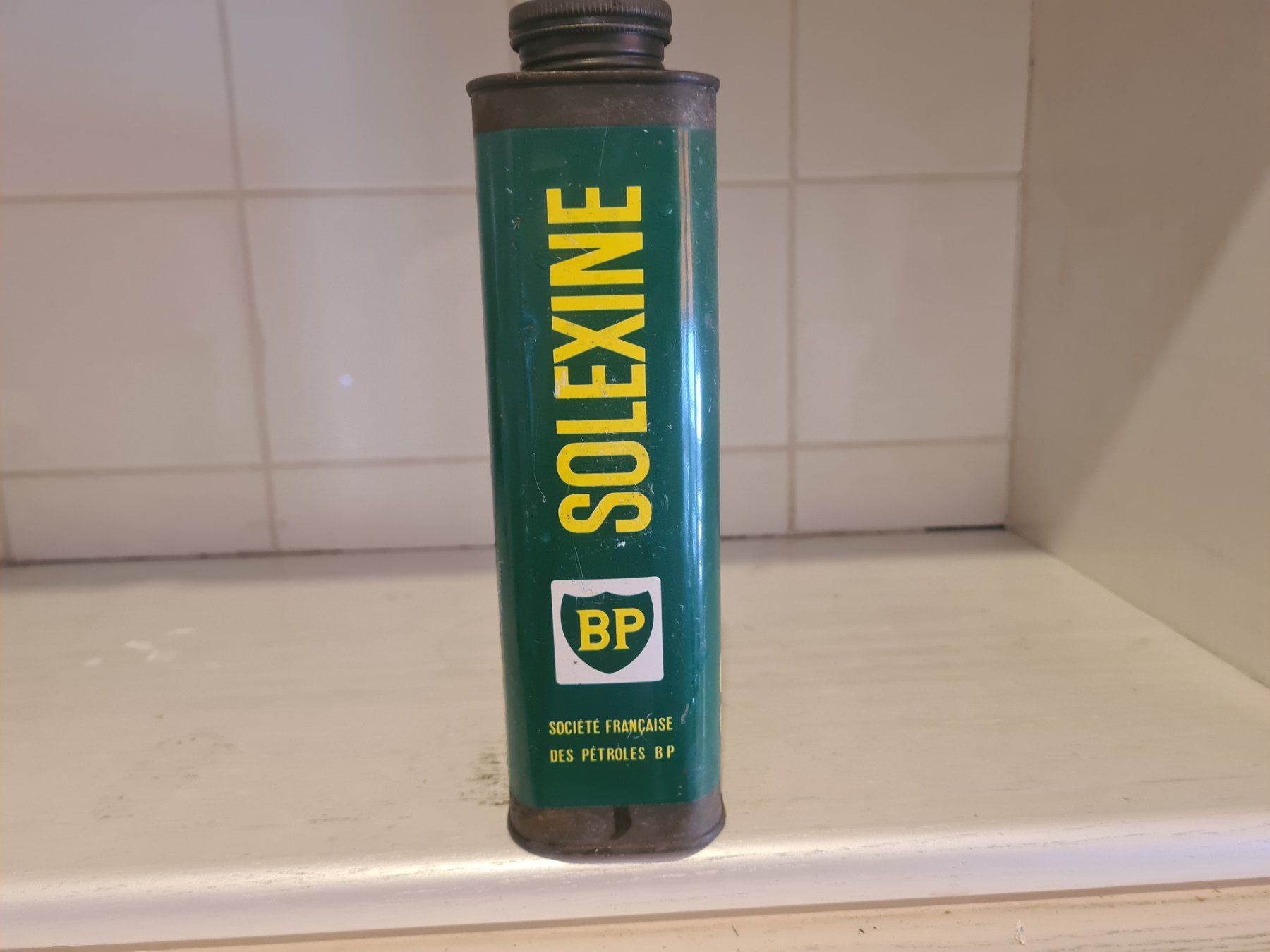 Sonstiges Fahrzeugzubehör: SOLEXINE  BIDON  VINTAGE  COLLECTION – Gebraucht aus Bellevue von BURGOLMANIA 1