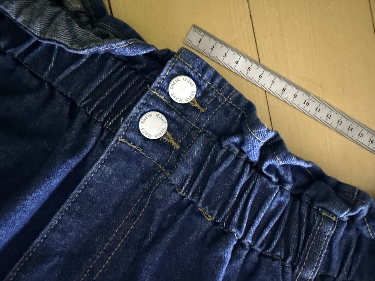 Shein Gonne: Midi Jeans Rock 4XL – Nuovo (secondo la descrizione) da Baden venduto da agora_newgeneration 3