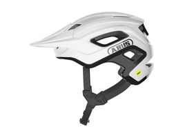 Abus CliffHanger MIPS Unisex, shiny white Gr. L 57cm - 61cm