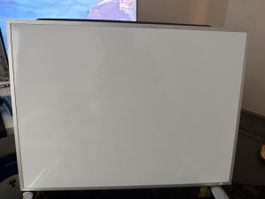 Whiteboard Magnettafel Weiss  9 smileys und abwischer