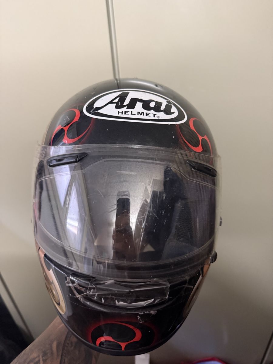 Arai Caschi & visiere: Arai Motorradhelm, Samurai Design, Grösse M – Usato da Hagenbuch ZH venduto da Bimbolino93 2