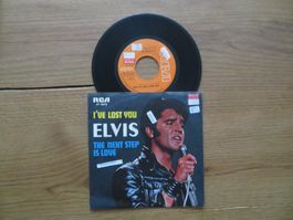 Elvis Presley Single Schallplatte I've Lost You 47-9073