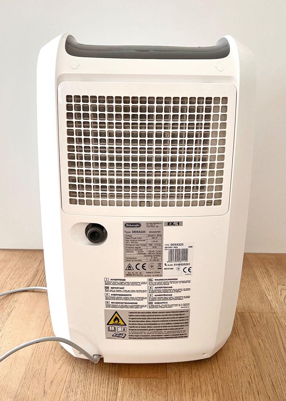 De'Longhi Deumidificatori: DeLonghi Tasciugo AriaDry Multi DDSX225 Luftentfeuchter – Usato da Zürich venduto da berthy 2