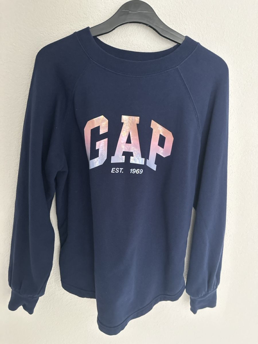Gap Maglioni & Felpe: Gap Damen Sweatshirt, Grösse S, Blau – Usato da Zug venduto da Hehe
