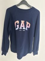 Gap Damen Sweatshirt, Grösse S, Blau