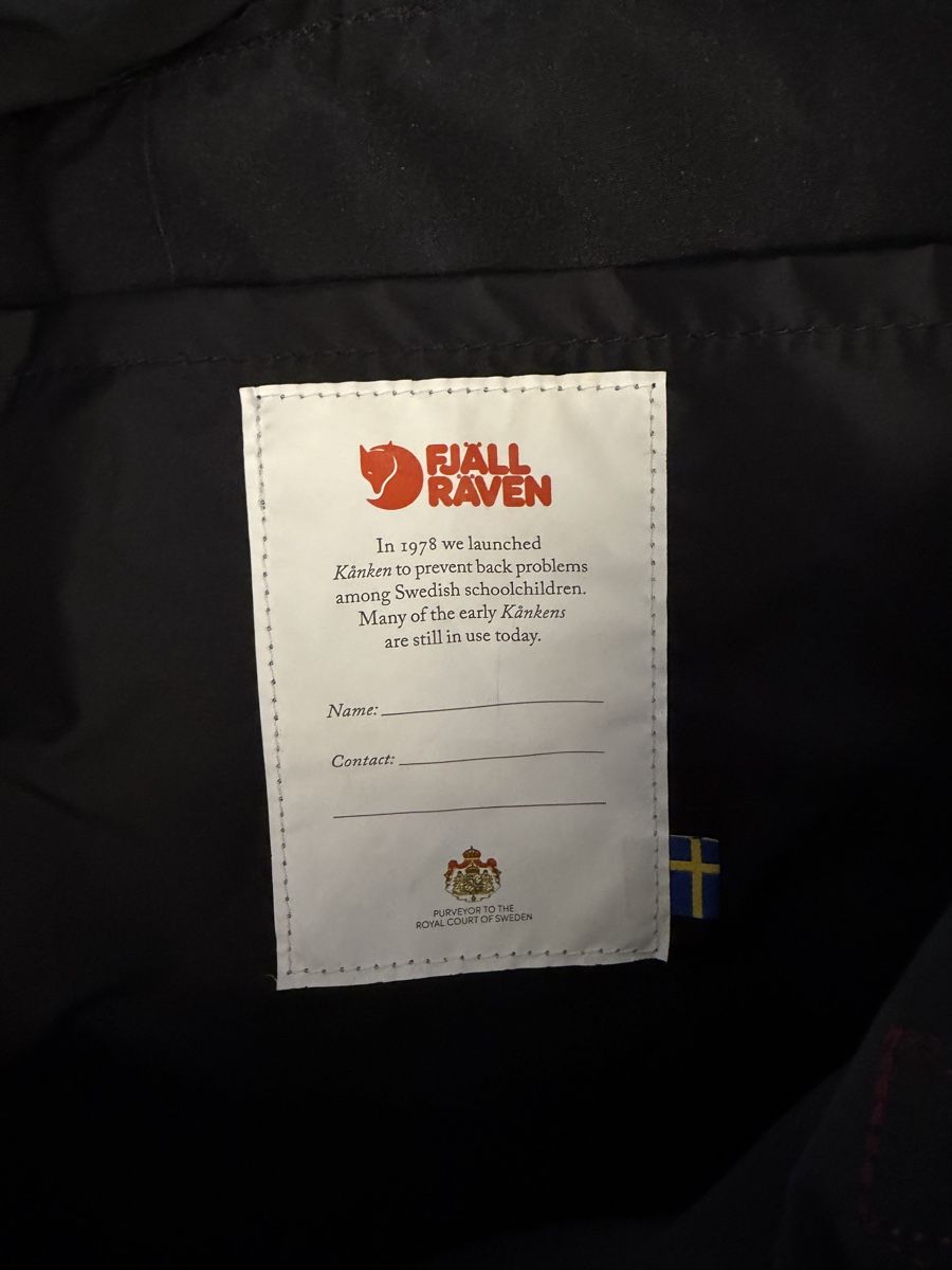 Fjällräven Zaini: Rucksack Fjällräven – Usato da Emmen venduto da oldluz 2