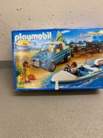 Playmobil Sommerspass Boot mit Anhänger & Auto Nr. 6864