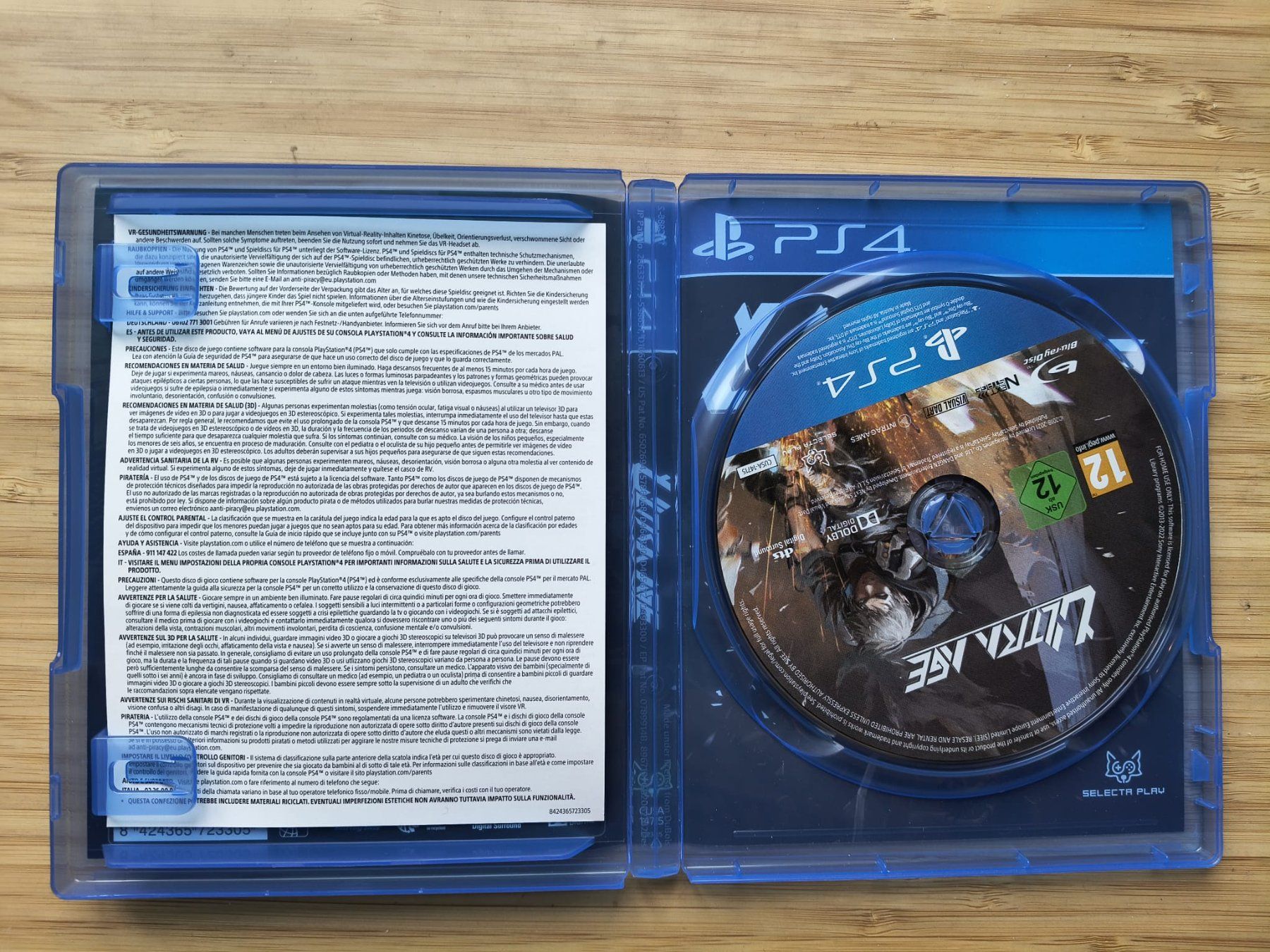 Giochi: Ultra Age (PS 4) – Usato da Riedholz venduto da ste_96cd 2