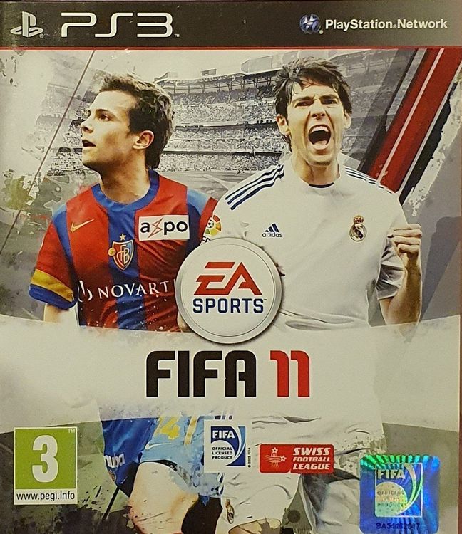 FIFA 11 FIFA 2011 SONY PLAYSTATION 3 PS3 EDITION FR PAL COMPLET