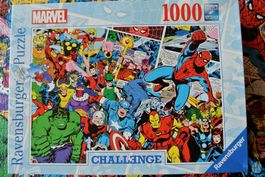 MARVEL Challenge 1000 Teile von Ravensburger #16 562 9