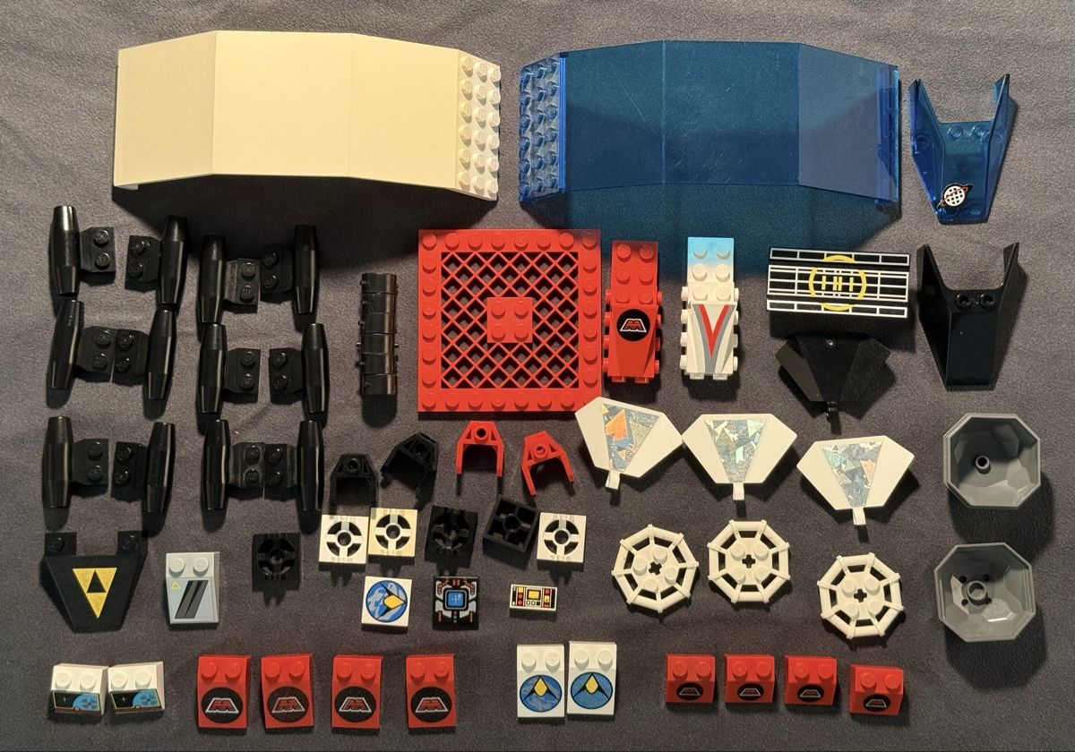 Lego Spielzeuge: Lego Classic Space Bausteine 1986-1995 – Gebraucht aus Bellinzona von CRS-LRT