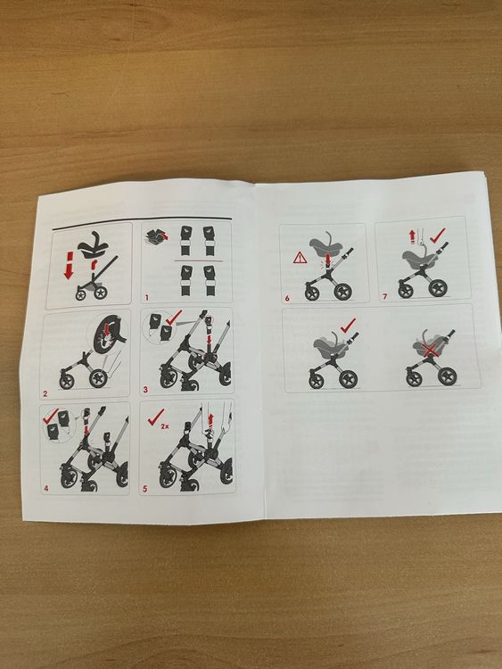 Adapter Maxi-Cosi für Bugaboo Buffalo 5