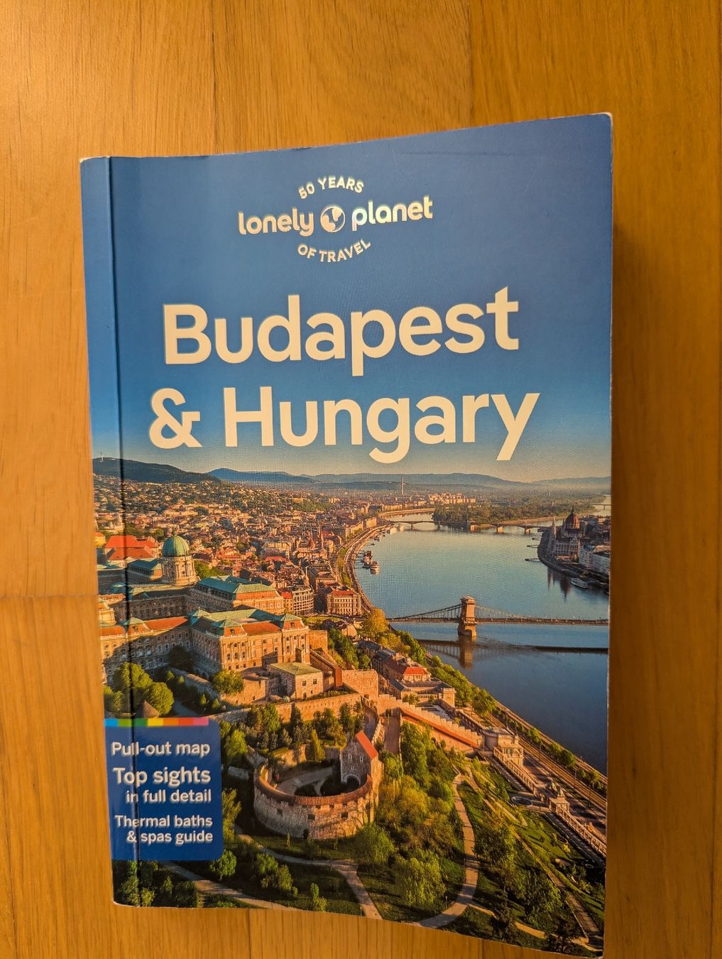 Libri: Lonely Planet Budapest & Hungary Reiseführer – Usato da Luzern venduto da phi_89