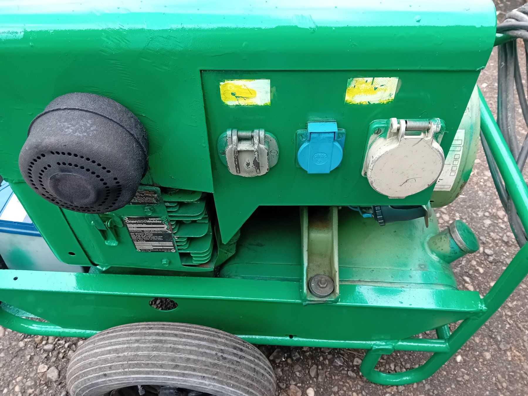 Generatori di corrente: Generator und schweißgerät – Usato da Spreitenbach venduto da sablex01
