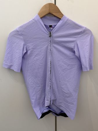 Radtrikot ASSOS LYCRA S1 lilac Grösse S Damen