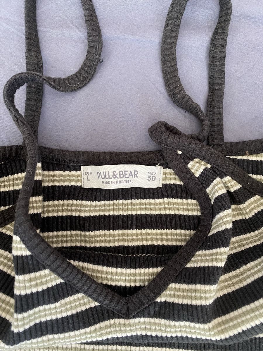 Pull&Bear Top: gestreiftes Top von Pull&Bear – Usato da Huttwil venduto da mandala123 1