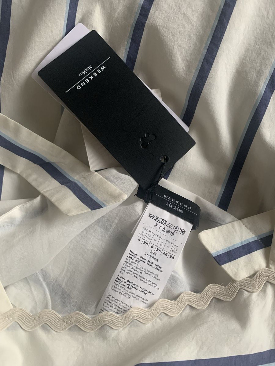 Max Mara Robes: Max Mara robe neuve taille 34 – Neuf avec emballage d'origine à Gland par TallyEva 3