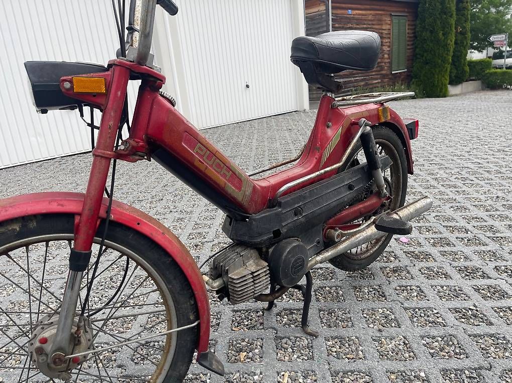 Ciclomotori: Puch Maxi S – Usato da Kreuzlingen venduto da petreski