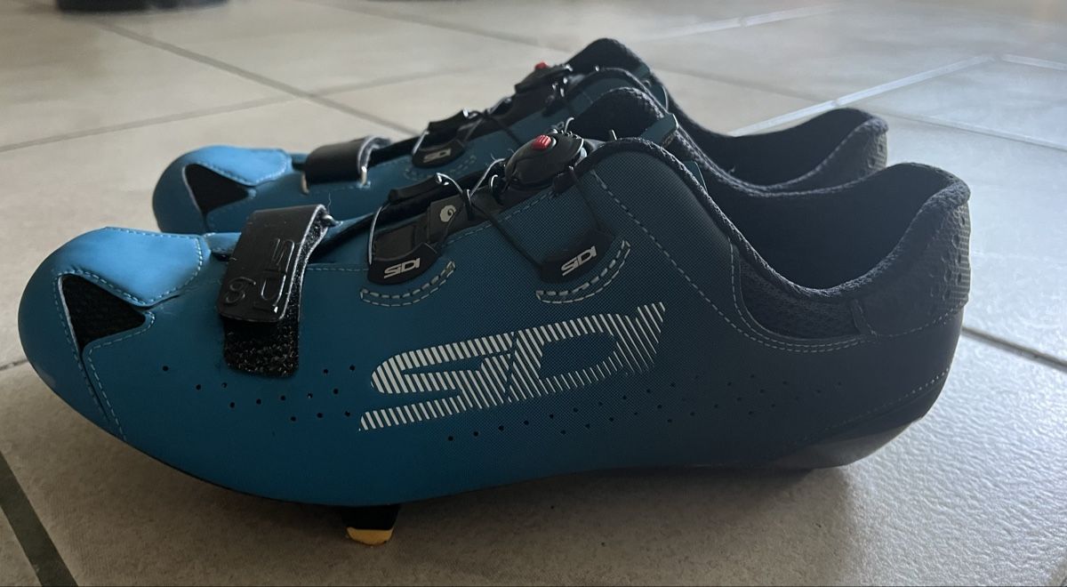 SIDI Scarpe da uomo: Chaussures vélo route SIDI (44) – Usato da Palézieux-village venduto da DavidV01 1