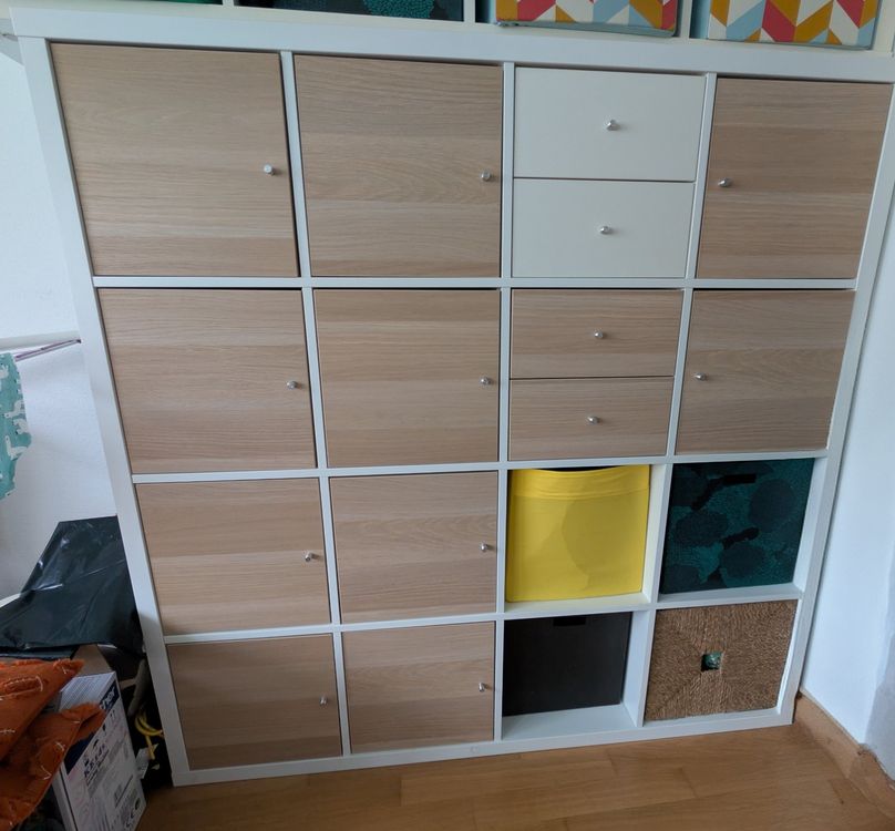Kallax Regal Turen Nachrusten