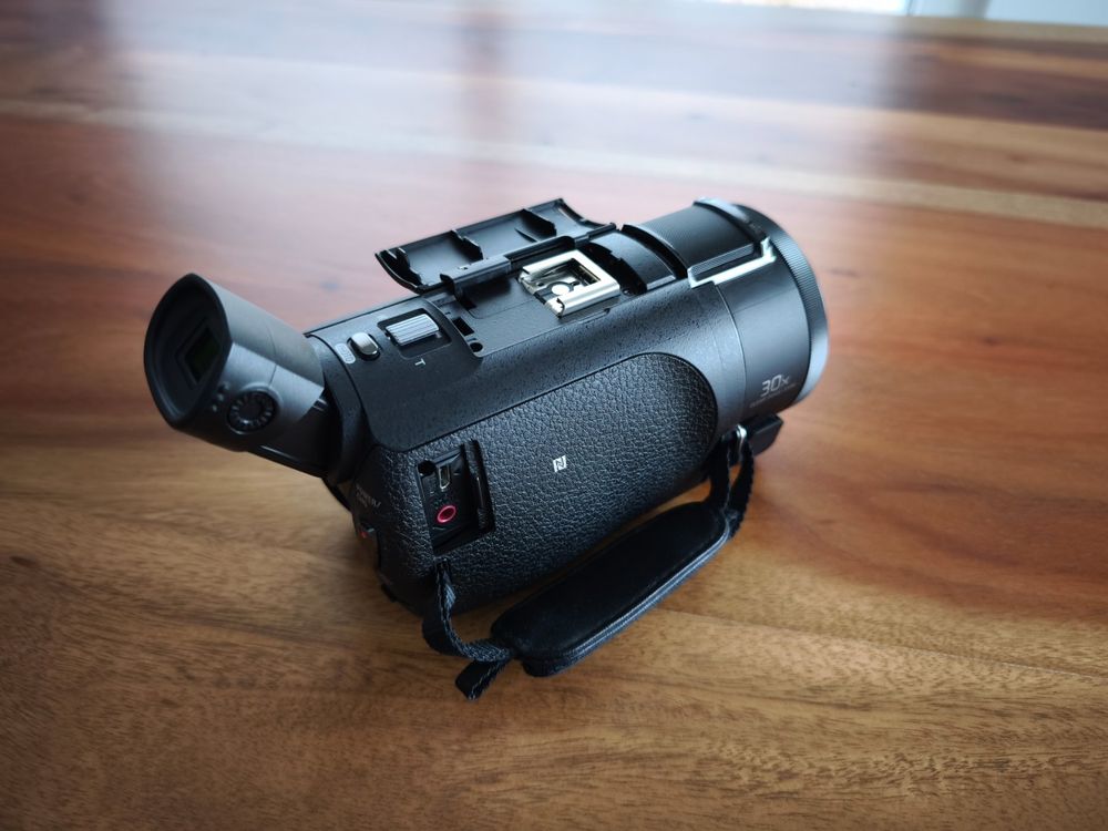 Sony FDR-AX53 4K Handycam Camcorder Exmor R CMOS-Sensor (Gebraucht) in ...