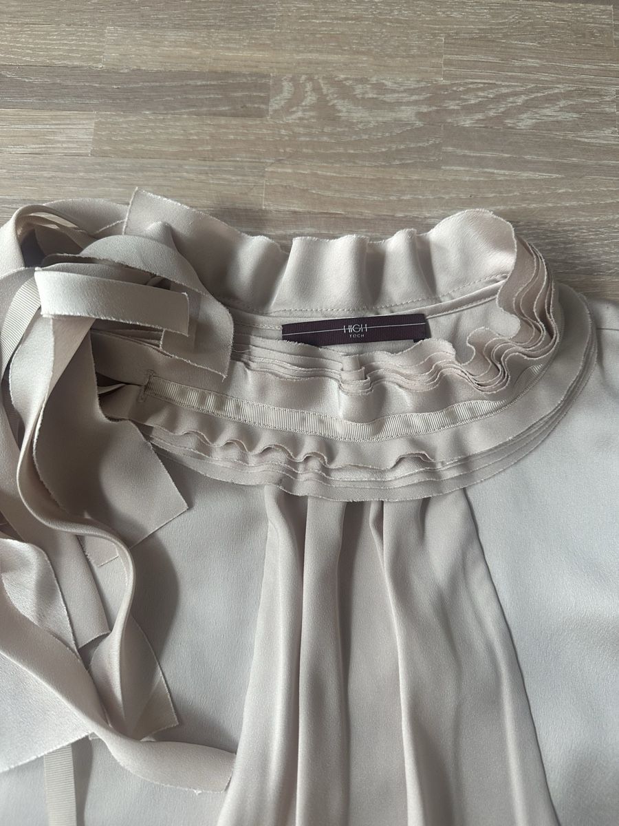 Camicette: HIGH Bluse, Gr 34, beige, – Usato da Muntelier venduto da miu77 1