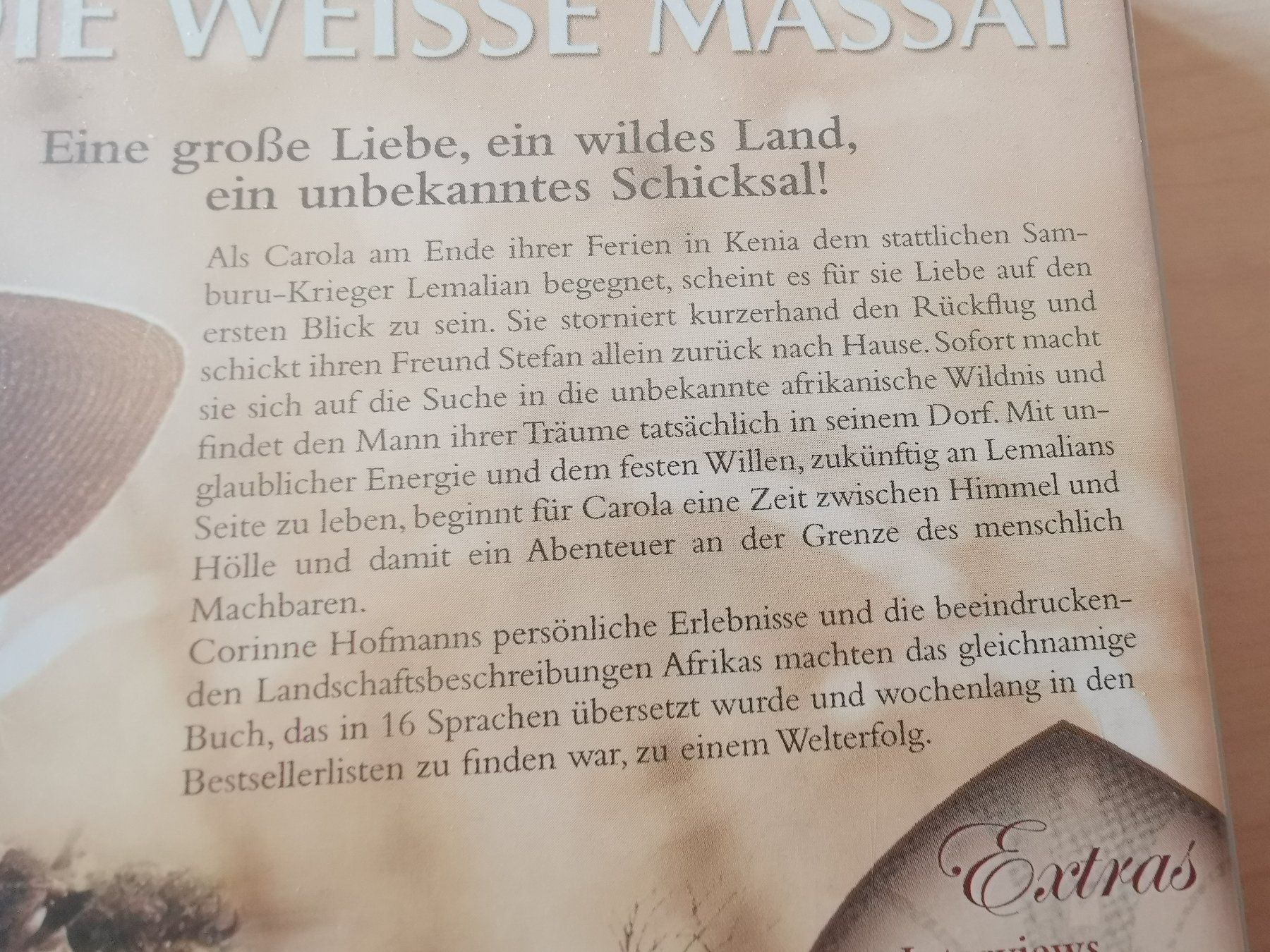 Tutti i DVDs: Die weisse Massai – Usato da Dornach venduto da Hei50 2