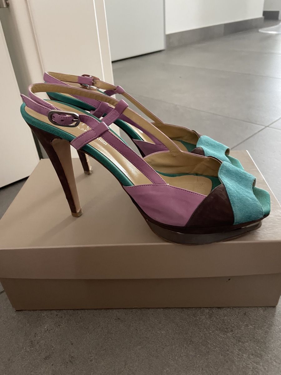 Scarpe da donna: Scarpe di pelle eleganti – Usato da Melide venduto da jul_2q6m 1