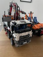 Lego technic 42043 und 8110