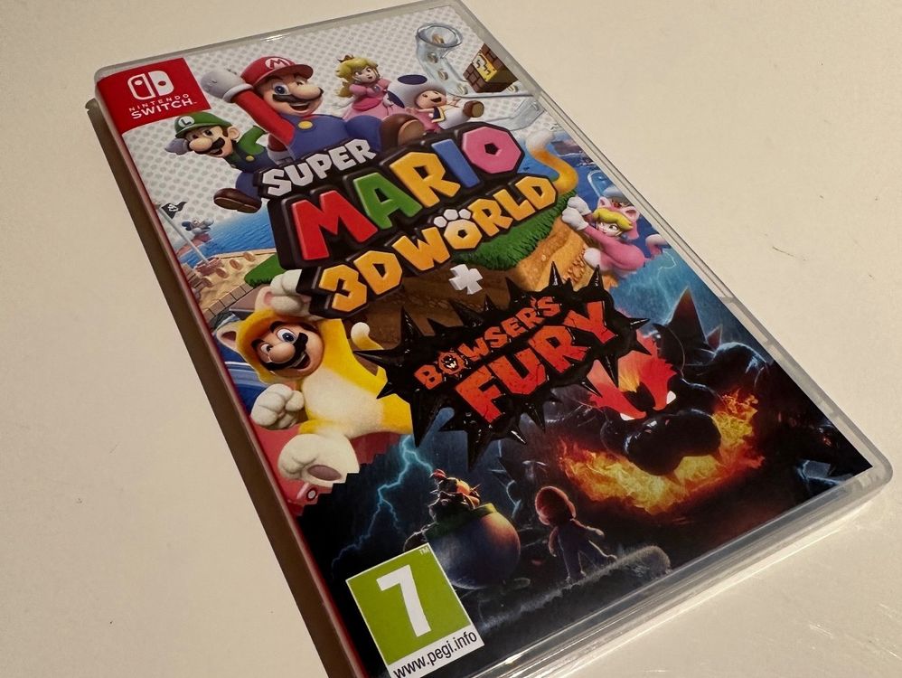 Switch Super Mario 3d World Bowsers Fury Kaufen Auf Ricardo