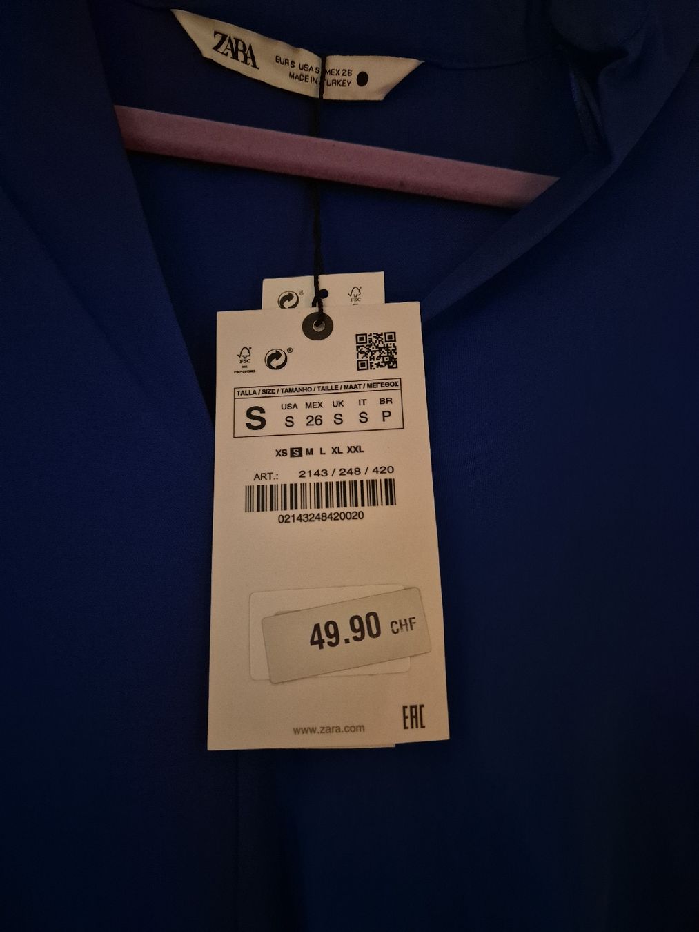 Zara Camicette: neu bluse von Zara  – Usato da Gossau Zh venduto da A-Terrinha 1