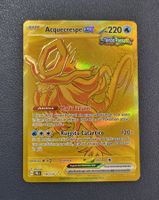Pokemon 178/131 Acquecrespe ex Gold Rara Segreta ITA