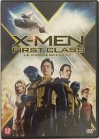 X-MEN FIRST CLASS (LE COMMENCEMENT)