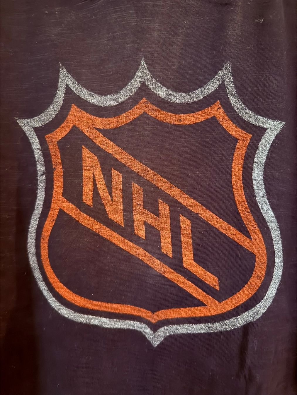 NHL T-shirt: NHL Logo T-Shirt - L – Usato da Winkel venduto da Studi66 1