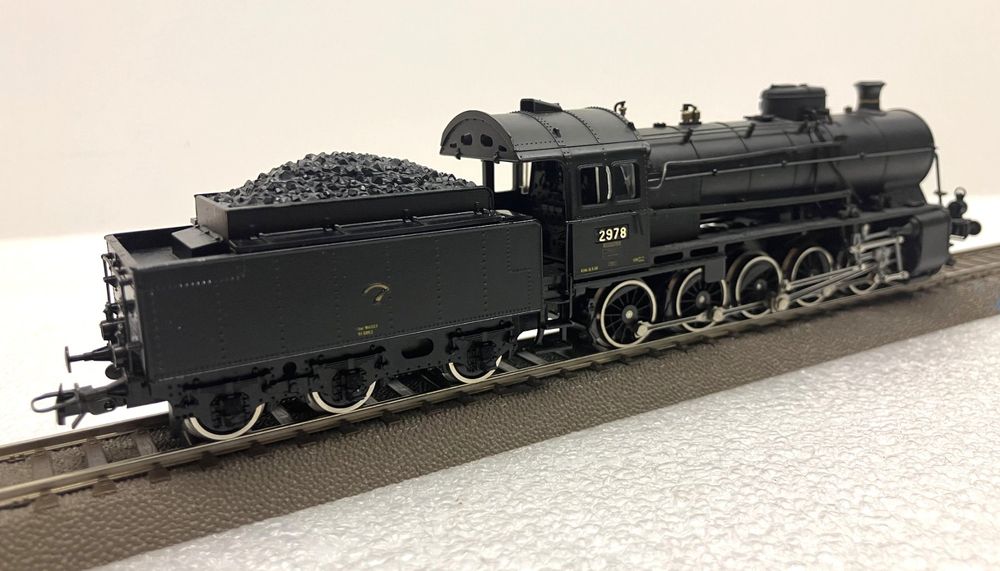 Roco Modelleisenbahnen: Roco 04111A H0= schöne Gotthard Dampflok C 5/6 SBB 2978/2965 – Neu (gemäss Beschreibung) aus Thun von retoolinoo 3