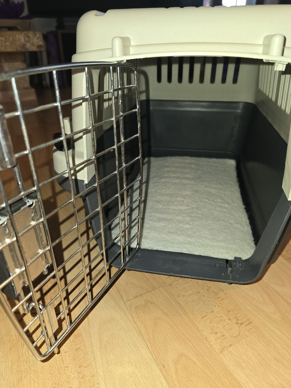 Gabbie, trasporto & Sicurezza: Hundebox für kleine Hunde oder Katzen – Usato da Gunzwil venduto da kuengma 3